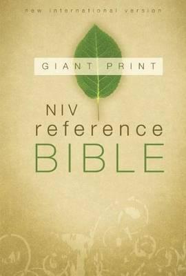 ANGLAIS, BIBLE, NIV REFERENCE, GIANT PRINT