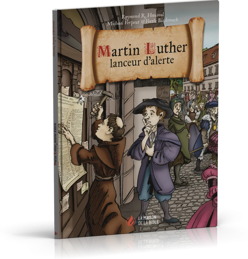Martin Luther, lanceur d'alerte BD