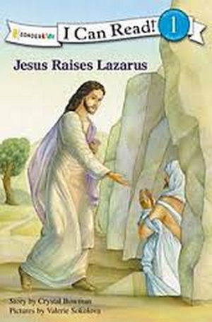 JESUS RAISES LAZARUS  (LEVEL 1)