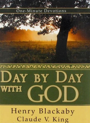 DAY BY DAY WITH GOD  - ONE-MINUTE DEVOTIONS