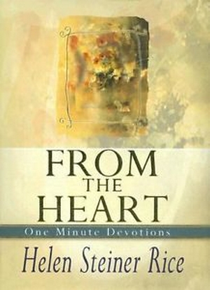 FROM THE HEART  - ONE-MINUTE DEVOTIONS