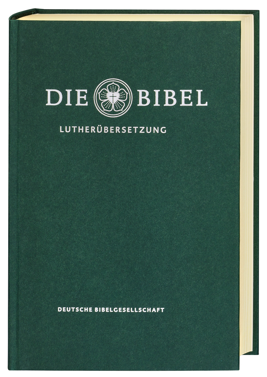 Allemand, Bible Luther revidiert 2017 - Standardausgabe hardcover grün