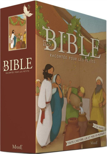 Bible racontée pour les petits (La) - avec 2 CD