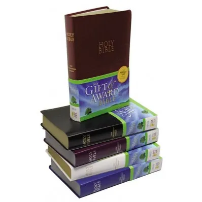 ANGLAIS, BIBLE, NIV GIFT AND AWARD (BLANC)