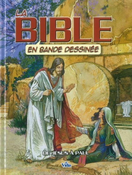 Bible en bande dessinée (La) - Vol. 3 - De Jésus à Paul