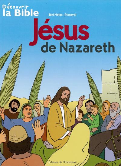 Jésus de Nazareth BD