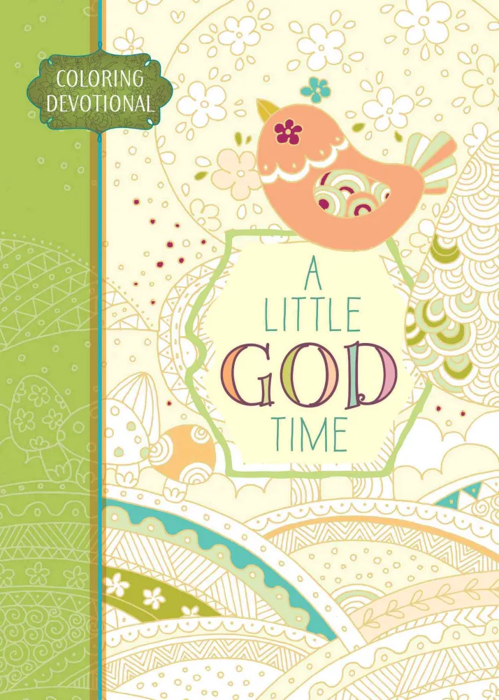 A little God time - Colouring devotionnal