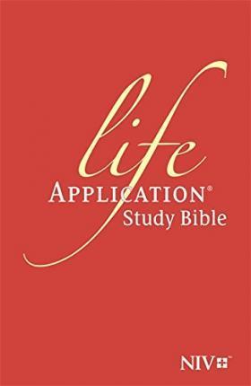 NIV Life Application Study Bible