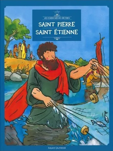 Saint Pierre, Saint Etienne - en BD - Les Chercheurs de Dieu vol. 12 - filotéo