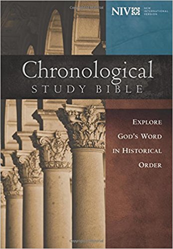 NIV CHRONOLOGICAL STUDY BIBLE