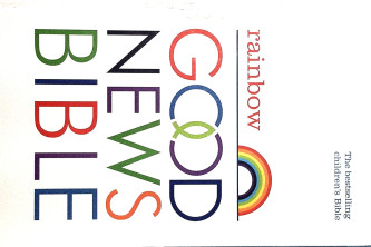 Anglais, Bible Good News Rainbow - Rigide