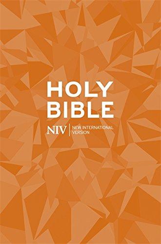 Anglais, Bible NIV, paperback