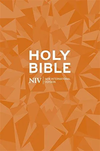 Anglais, Bible NIV, paperback