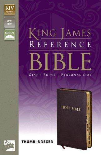 ANGLAIS, BIBLE KJV REFERENCE, GIANT PRINT