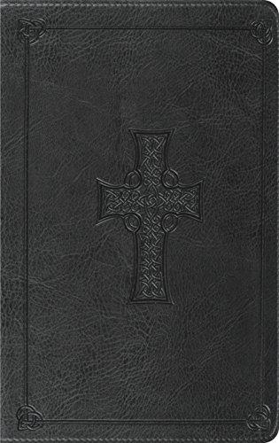 ANGLAIS, BIBLE ESV, THINLINE CELTIC CROSS