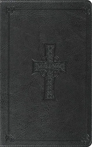 ANGLAIS, BIBLE ESV, THINLINE CELTIC CROSS