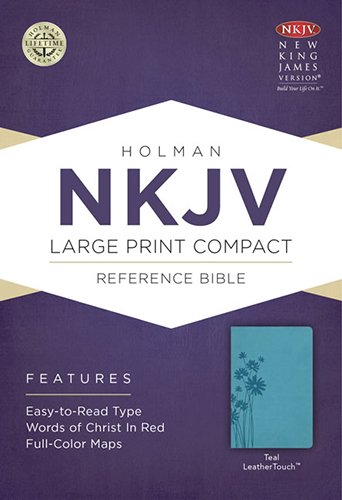 NKJV REFERENCE BIBLE, LARGE PRINT COMPACT