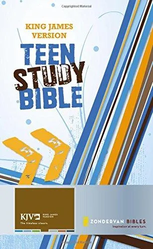 ANGLAIS, BIBLE KJV - TEEN STUDY BIBLE