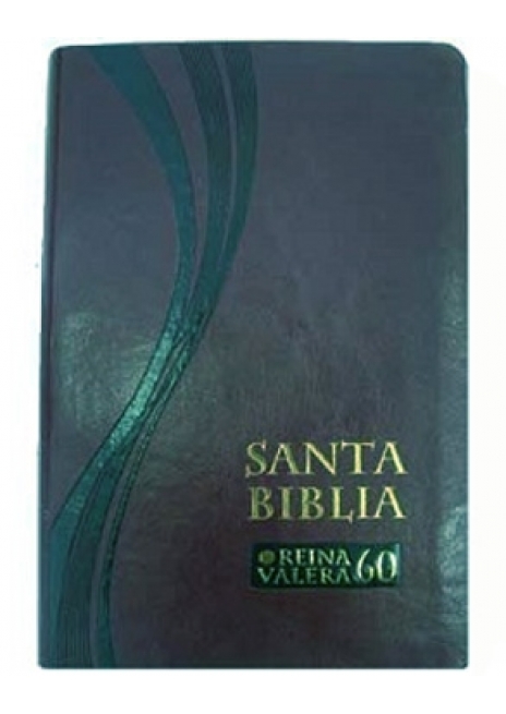 Espagnol, Bible RVR 1960, similicuir noir, format économique