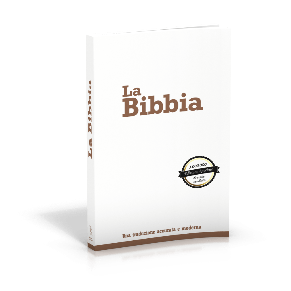 Italien, Bible Nuova Riveduta 2016 standard souple