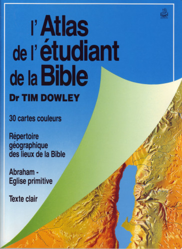 Atlas de l'étudiant de la Bible