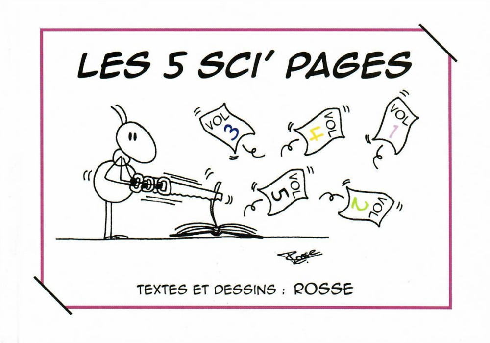 5 sci' pages (Les)