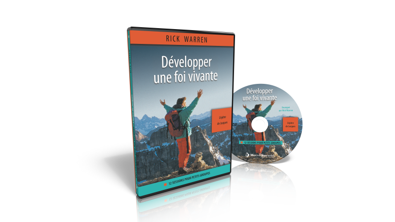 Développer une foi vivante DVD - L'épître de Jacques