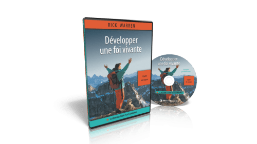 Développer une foi vivante DVD - L'épître de Jacques