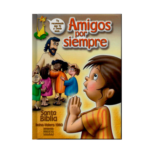 ESPAGNOL, BIBLE RVR AMIGOS POR SIEMPRE ENFANTS