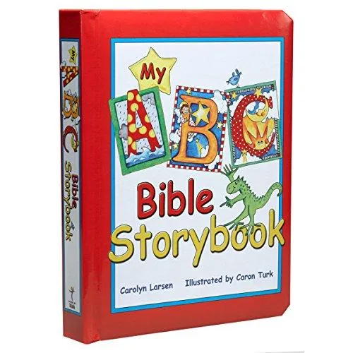 MY ABC BIBLE STORYBOOK