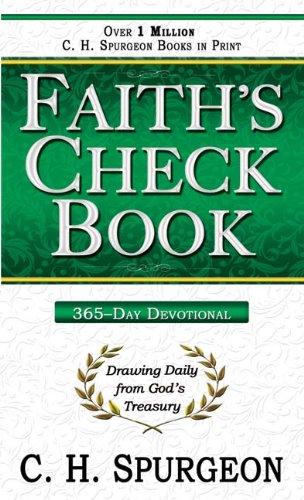 FAITH'S CHECK BOOK, BROCHE - 365 DAY- DEVOTIONAL