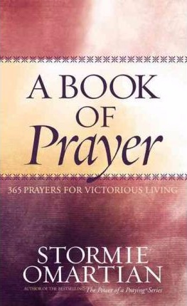 A BOOK OF PRAYER - 365 PRAYERS FOR VICTORIOUS LIVING HB