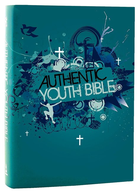 Anglais, Bible ERV Authentic Youth Bible - teal