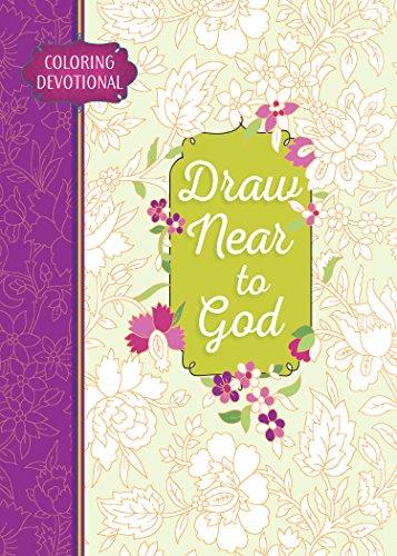 Draw near to God - Colouring devotionnal