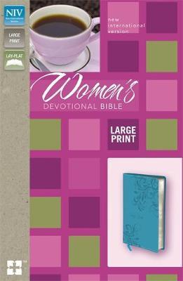 Anglais, Bible NIV Women's Devotional Bible - large print