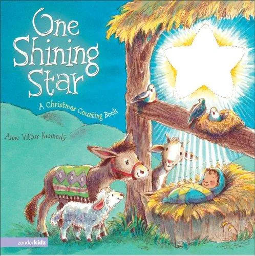 ONE SHINING STAR - A CHRISTMAS COUNTING BOOK