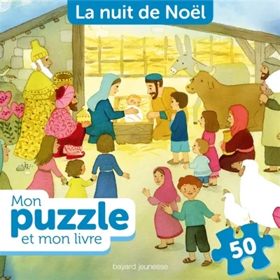 Nuit de Noël (La) - Livre et puzzle