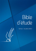 Bible d'étude Semeur 2015 rigide bleu