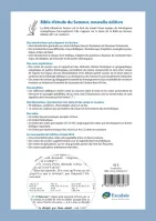 Bible d'étude Semeur 2015 souple bleu