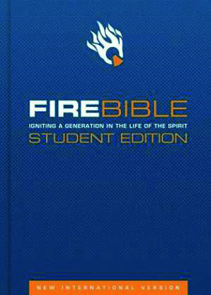 BIBLE ANGLAIS NIV FIRE BIBLE STUDENT EDITION