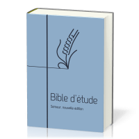 Bible d'étude Semeur 2015 souple bleu