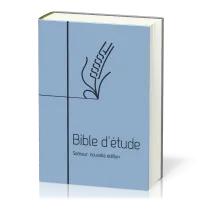 Bible d'étude Semeur 2015 souple bleu