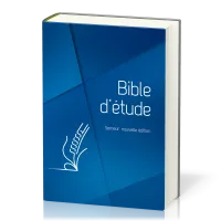 Bible d'étude Semeur 2015 rigide bleu