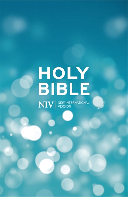 Anglais, Bible NIV, hardback