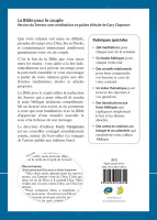 Bible du Semeur - 2015 - pour le couple - rigide bleu