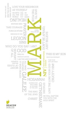 Anglais, NIV Gospel of Mark