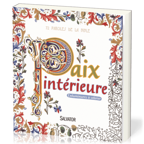 Paix intérieure (La) - 70 enluminures de versets à colorier