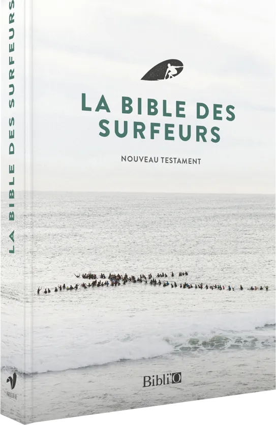 Nouveau Testament Parole de Vie souple broché - Bible des surfeurs avec témoignages