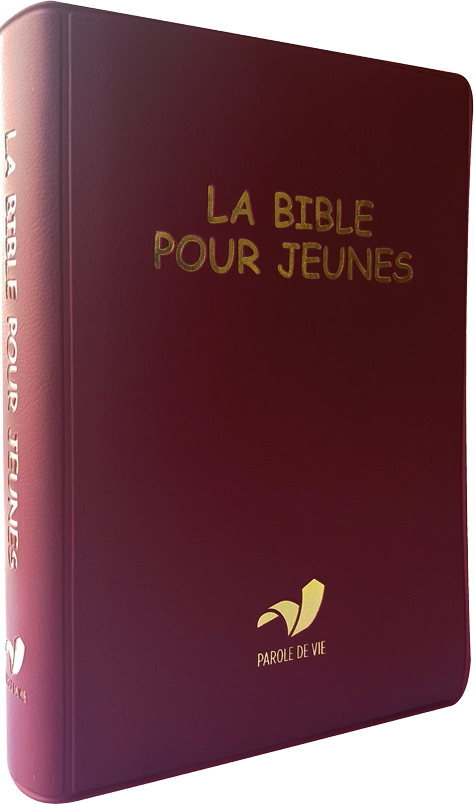 Bible Parole de Vie pour jeunes (La) - vinyle bordeaux avec deutérocanoniques