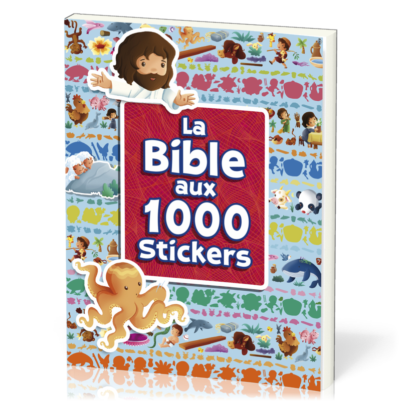 Bible aux 1000 stickers